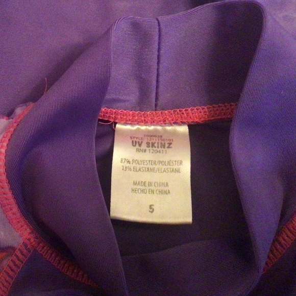 Juice Couture/ UV SKINZ/ Pampered Princess Cover Up Swim Bundle size 5 - Picture 7 of 10